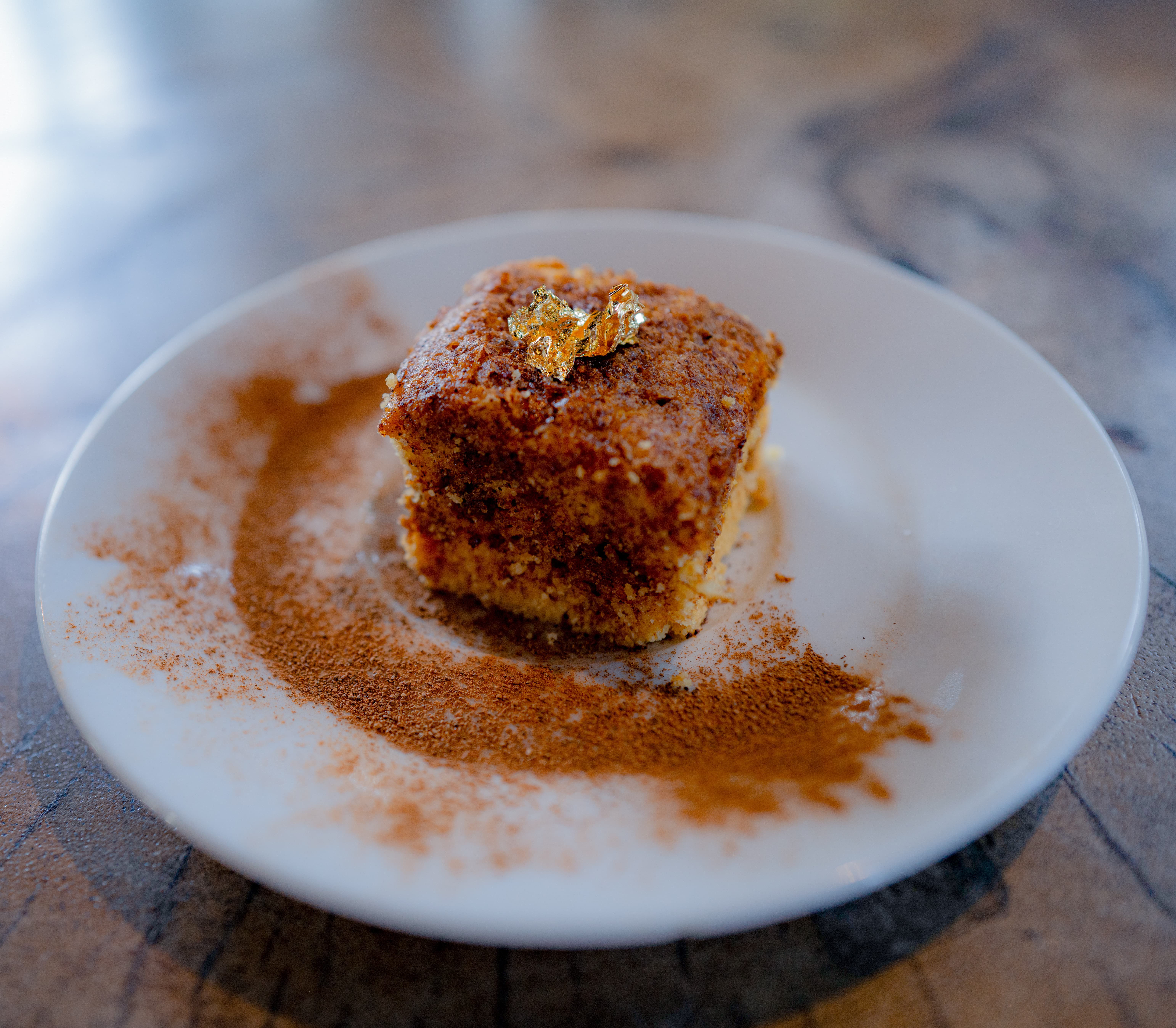 The Cinnamon Cake at The Hidden Space