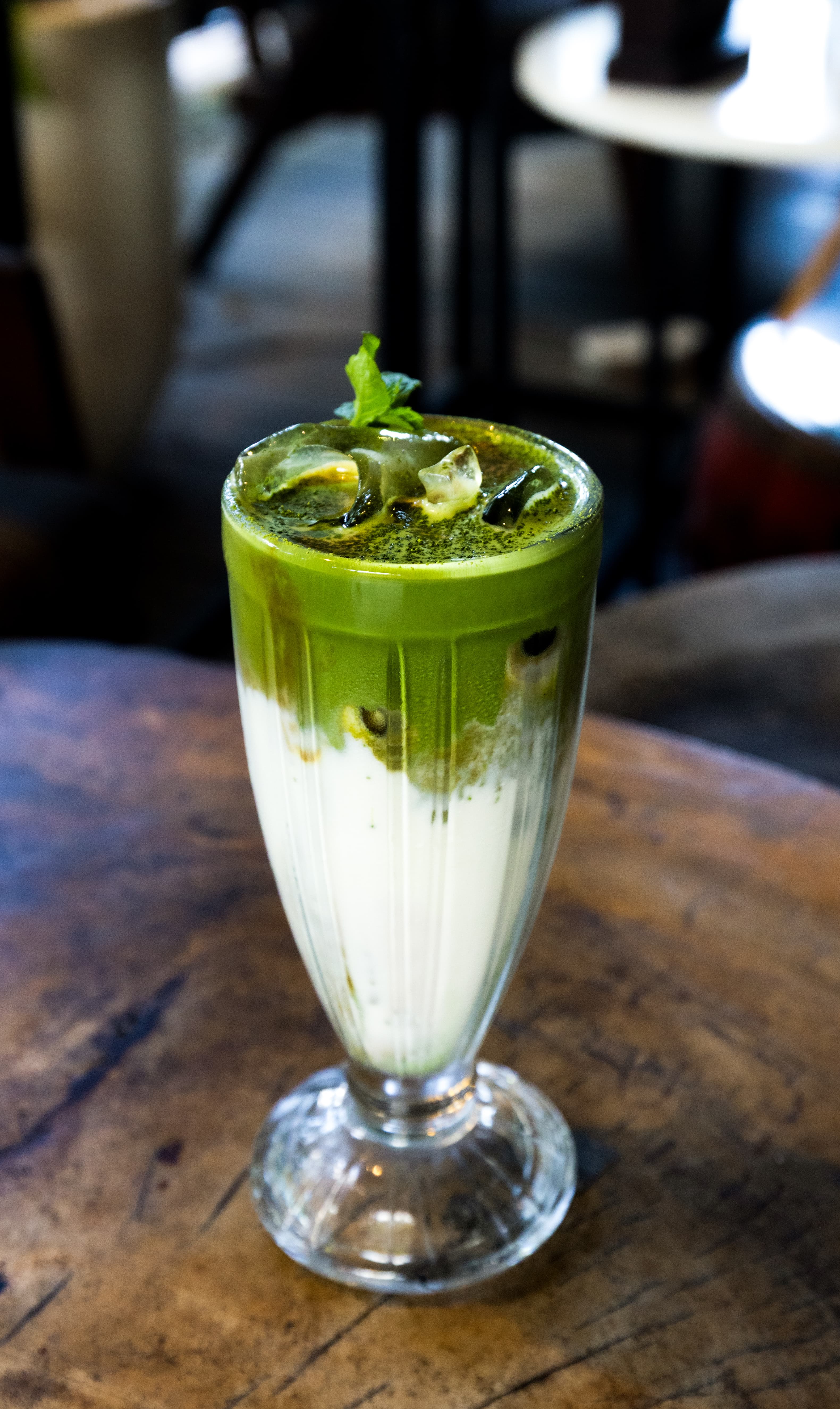 Matcha latte